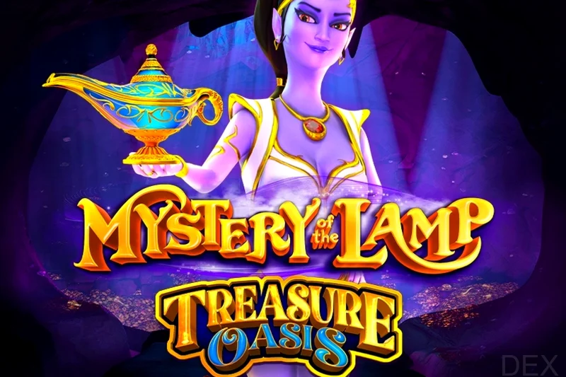Mystery Of The Lamp Treasure Oasis